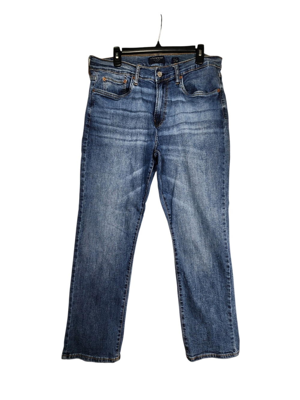 Lucky Brand Men’s Jeans 36x30 Straight Leg Medium Wash Stretch Blue Denim Y2K